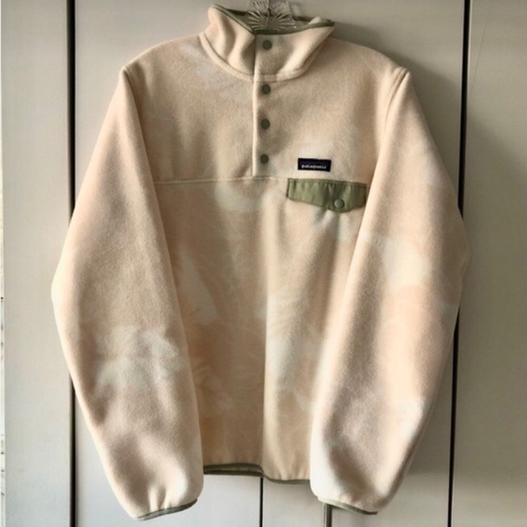 Patagonia Other - 🍁🥧 RARE Valley Flora Patagonia fleece pullover